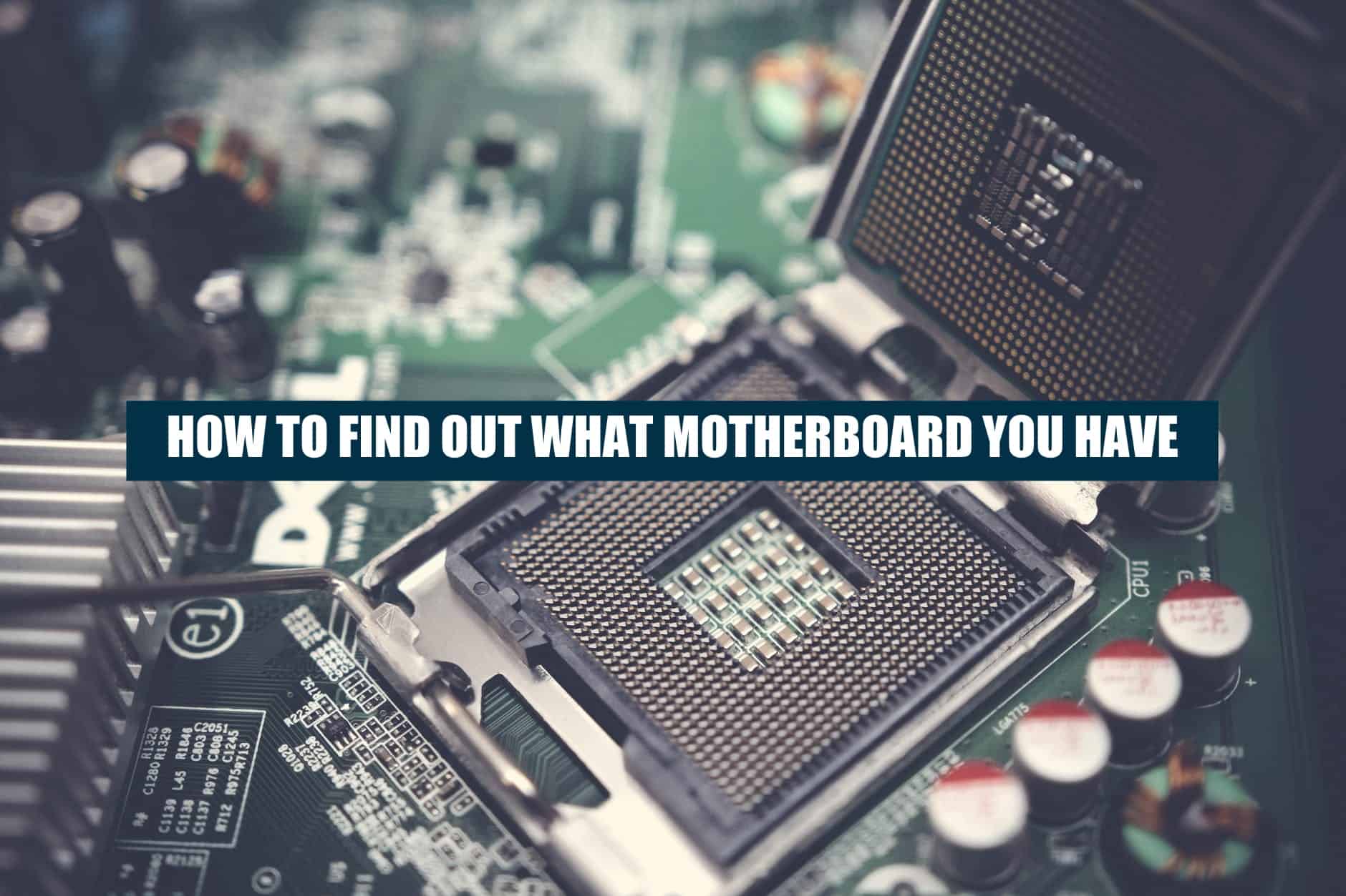 motherboard guide