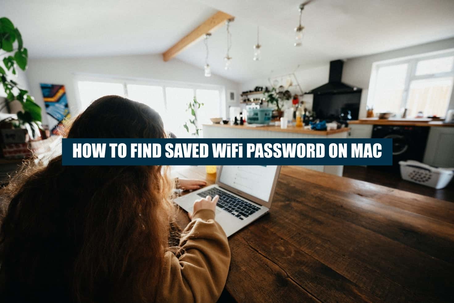 how to find saved wifi password on mac