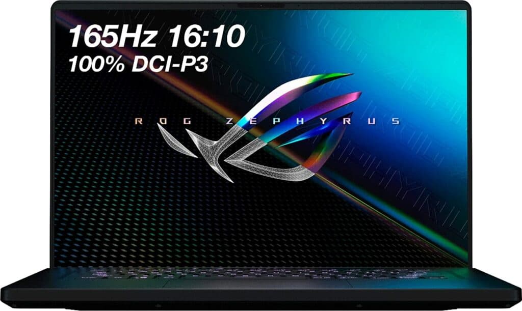 ASUS Rog Zephyrus M16 is made for gaming but is pretty good for movies as well