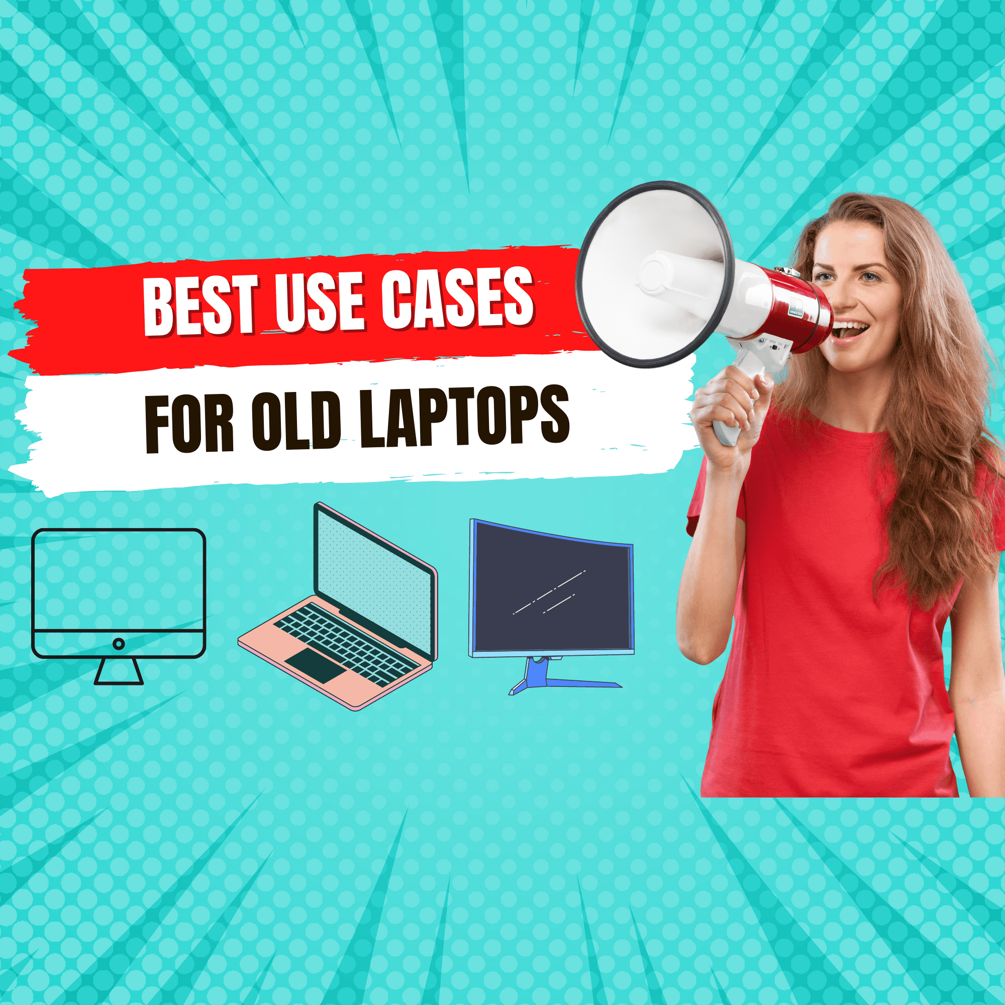 use cases for old laptops and macbooks