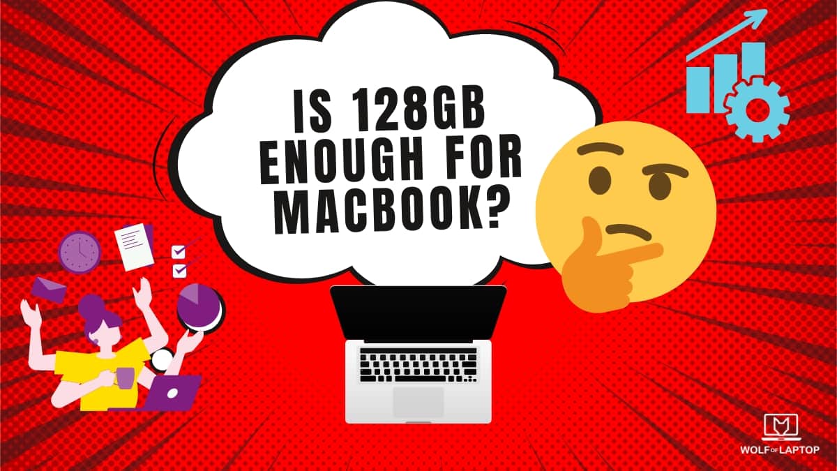 is 128gb enough for mac - answered