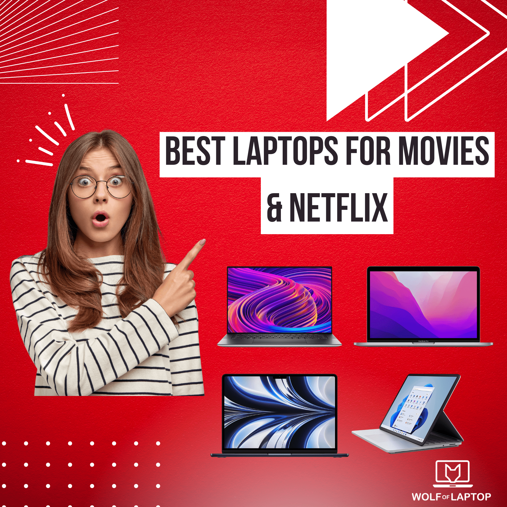 best laptops for movies and netflix