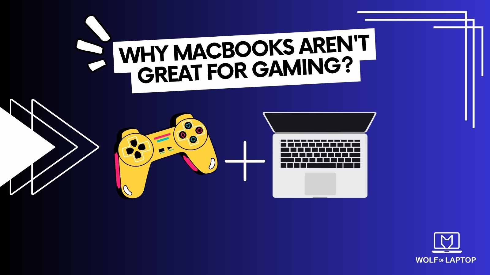 are macbook laptops good for gaming?
