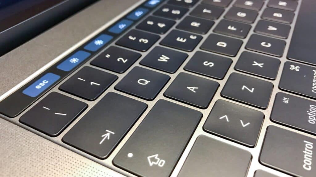 How To Take Screenshots on Macbook Pro Touch Bar